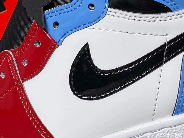 Reps LUCY OG Air Retro 1 High Jordan CK5666-100 Fearless 0702